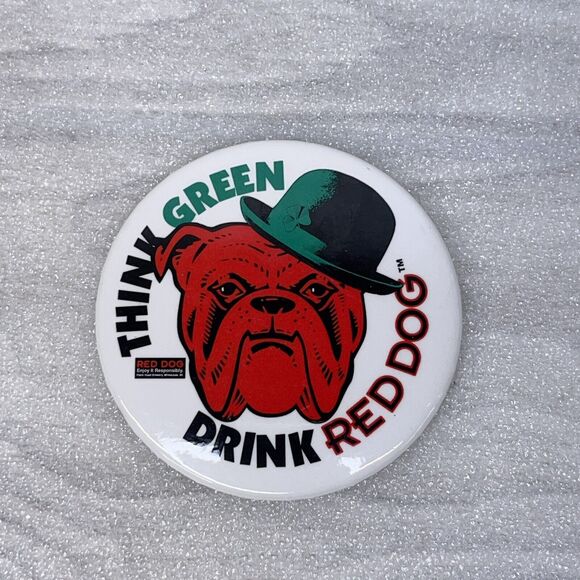 Vintage Alcohol Pins Zima Jagermeister Red Dog Tequila Rose Leinenkugel Lot of 5 - Picture 7 of 12